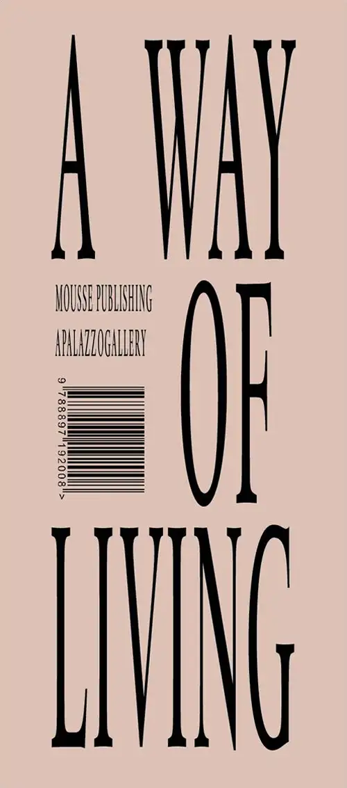 Way of living (A). Con 2 opuscoli imbustati