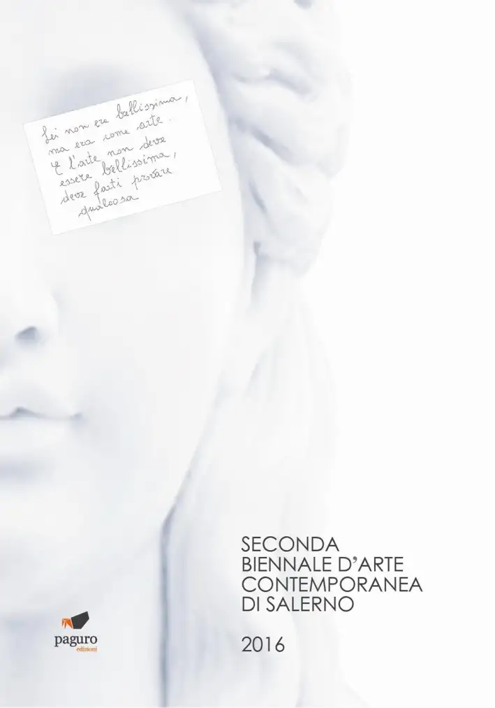 Biennale d'arte contemporanea di Salerno 2016