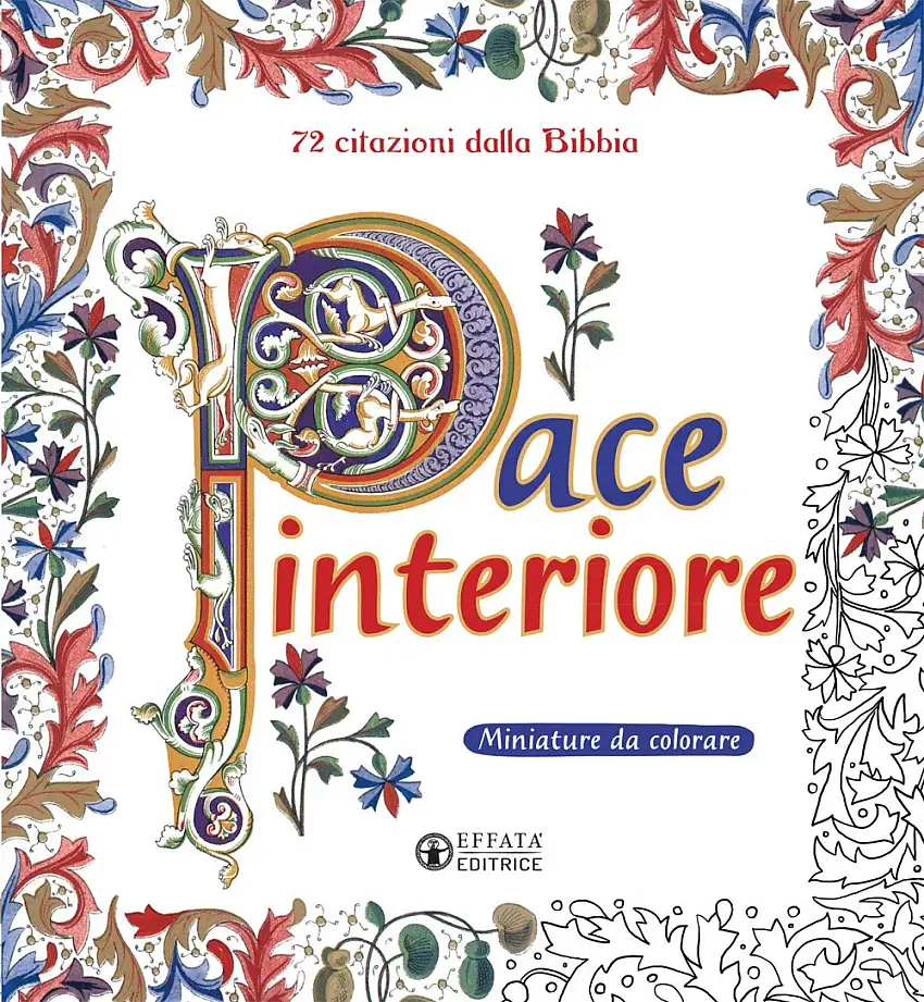 Pace interiore. Miniature da colorare. 72 citazioni dalla Bibbia