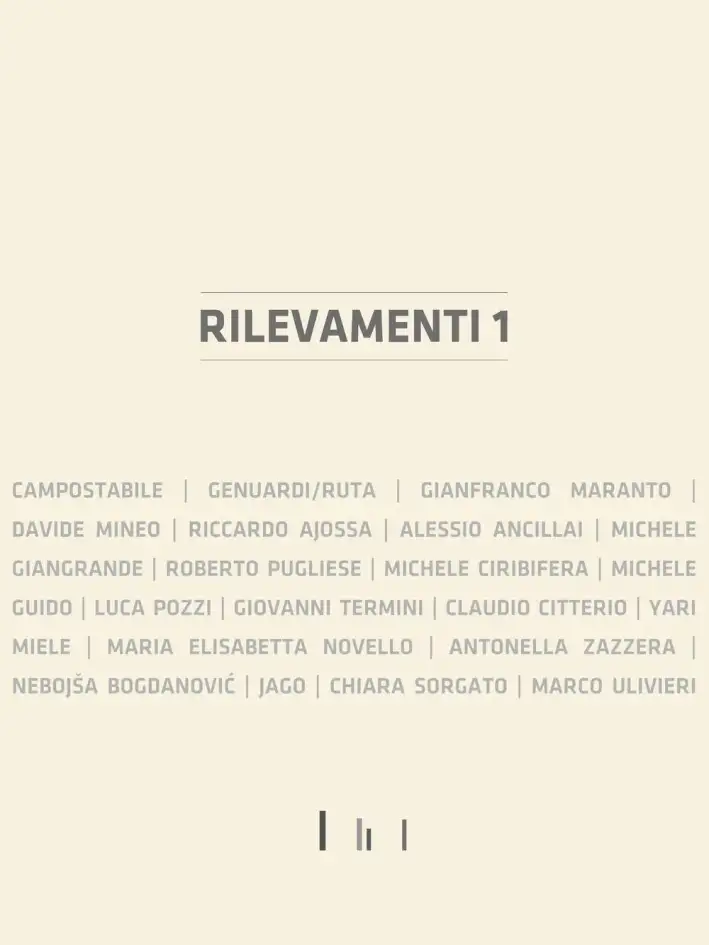Rilevamenti 1.