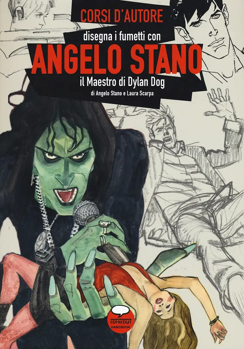 Angelo Stano. Il maestro di Dylan Dog