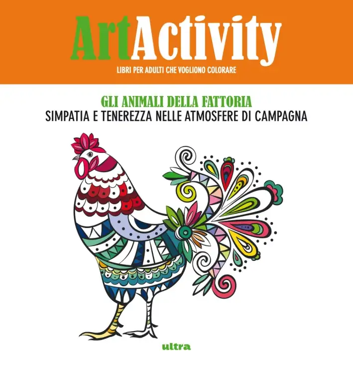 Art activity. Animali della fattoria