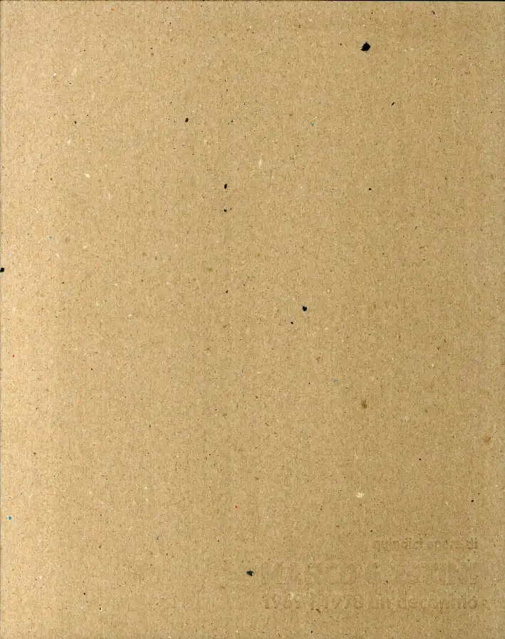 Quindici Opere di Marco Gastini 1969-1978 un Decennio