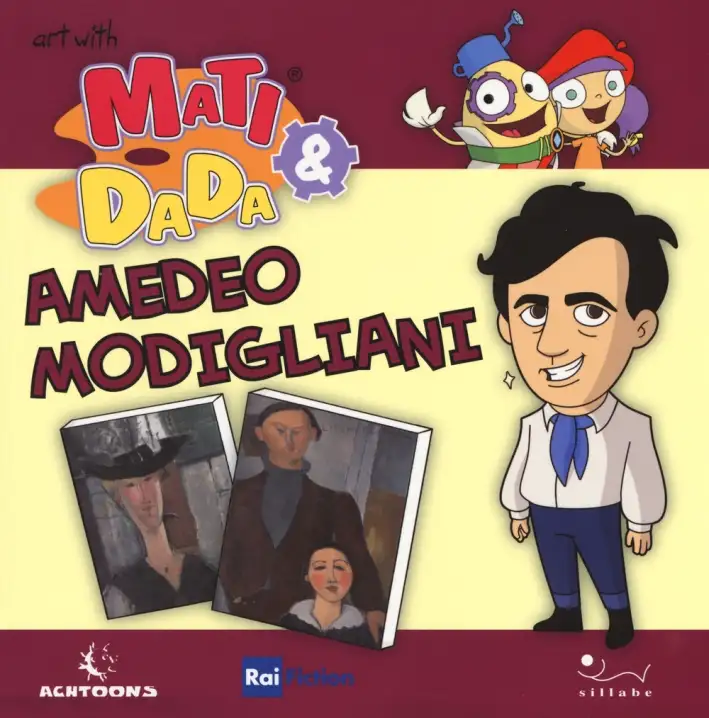 Art with Mati and Dada. Modigliani