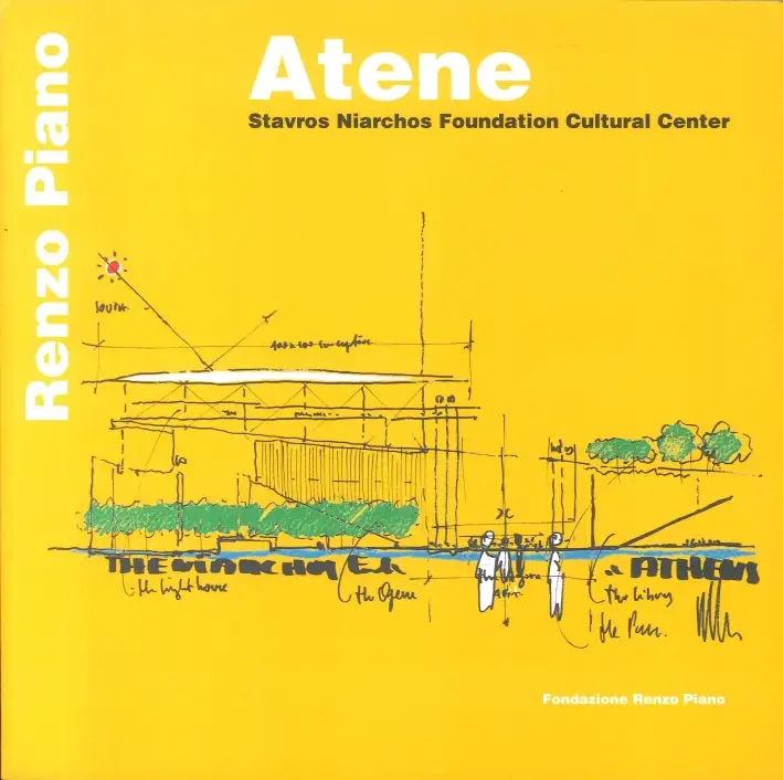 Renzo Piano. Atene. Niarchos Foundation Cultural Center