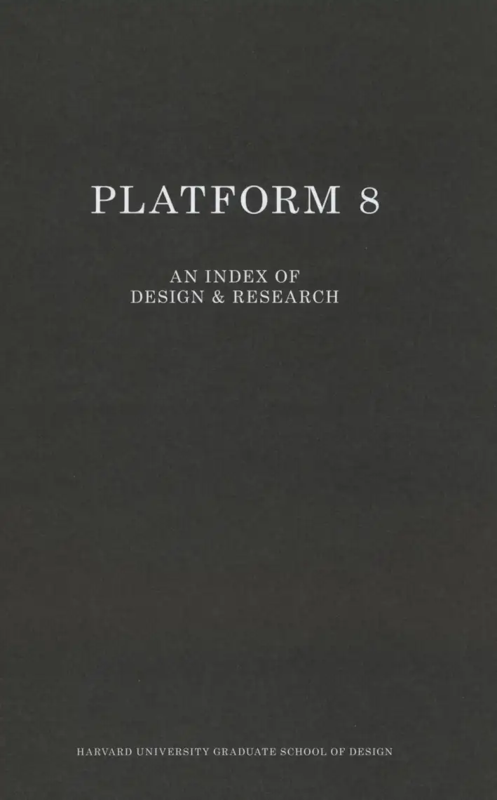 GSD platform. Vol. 8