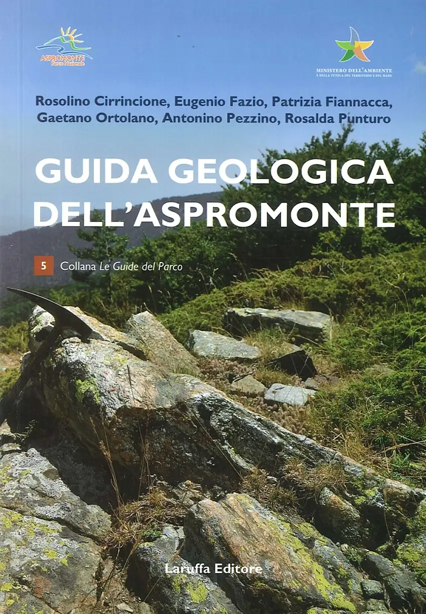 Guida Geologica Dell'Aspromonte<br>(in ristampa)