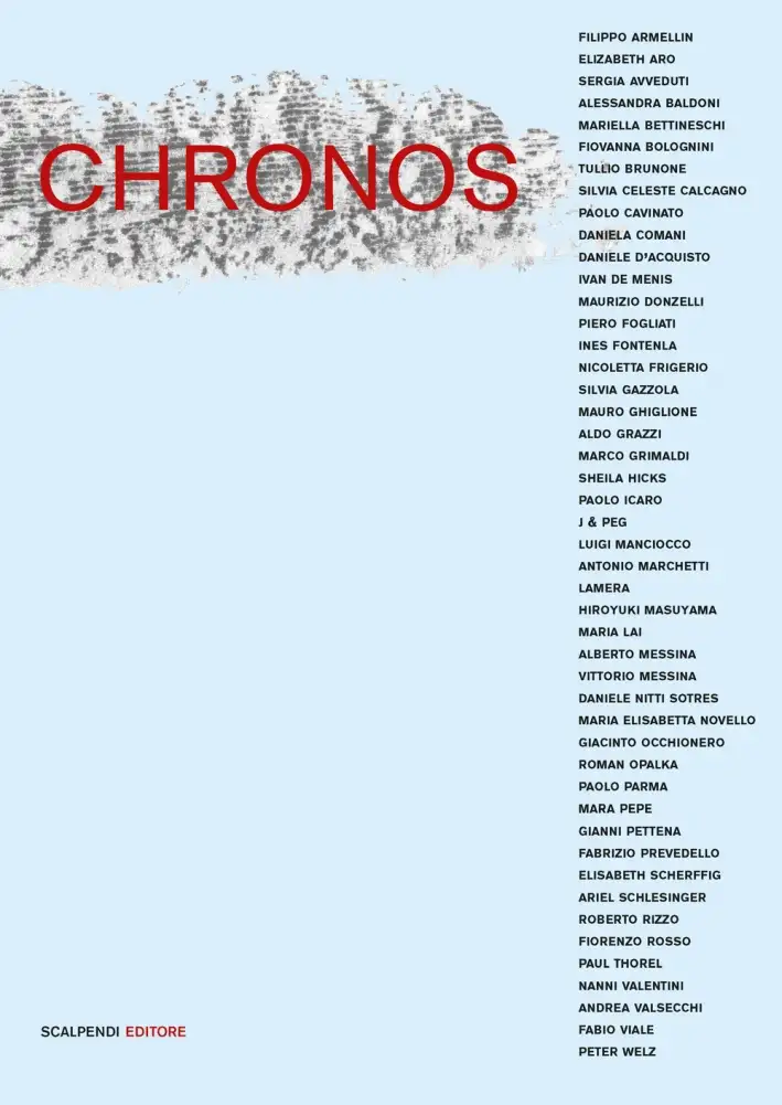 Chronos. Una riflessione sul tempo di quarantasei artisti contemporanei