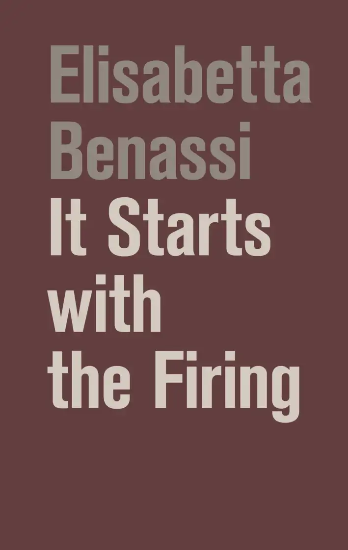 It starts with the firing