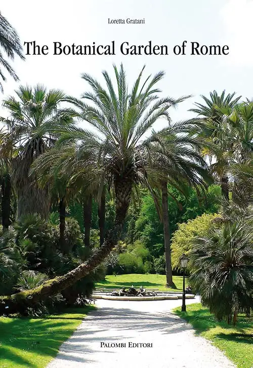 The botanical garden of rome