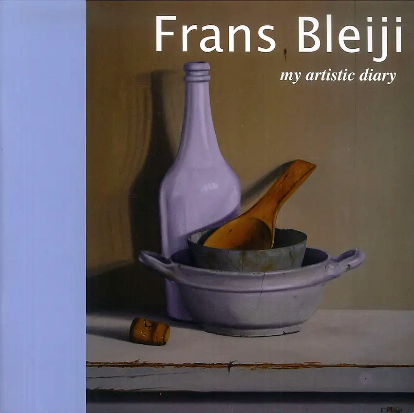 Frans Bleiji. My artistic diary