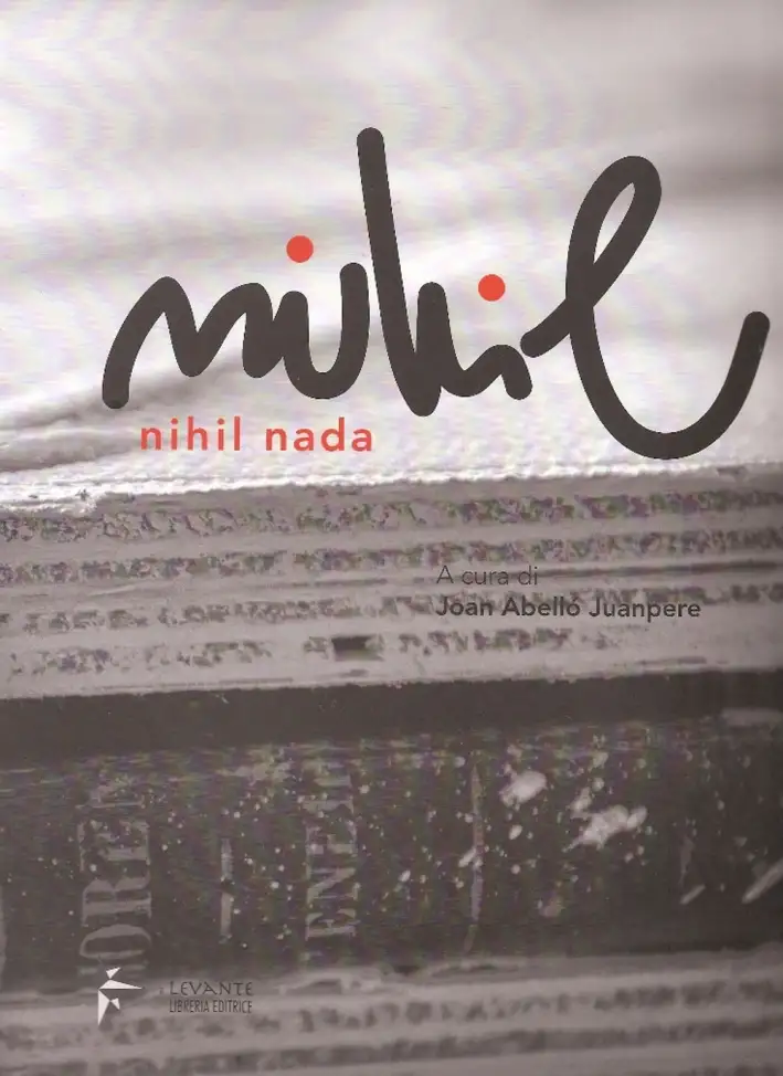 Nihil nada. Opere di Massimo Palumbo. Ediz. bilingue