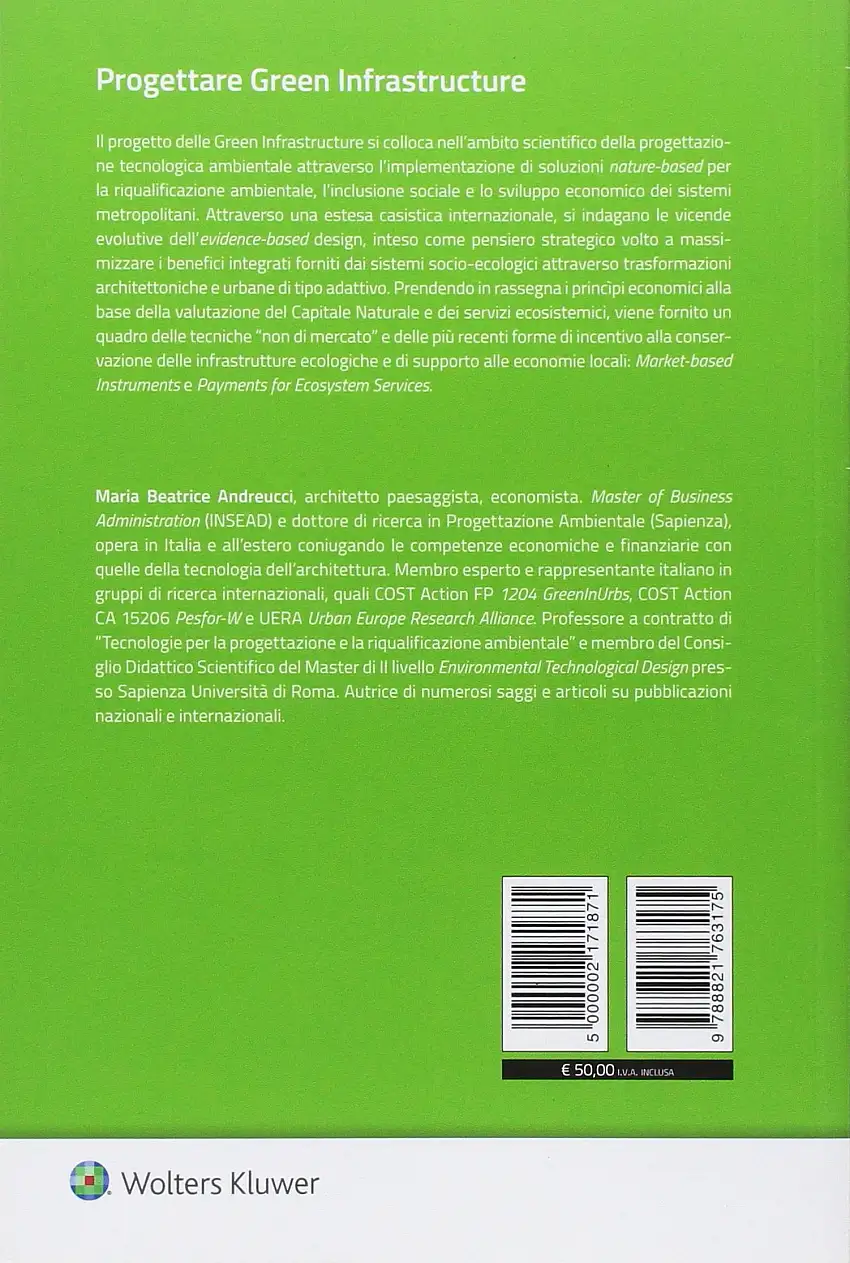 Progettare green infrastructure