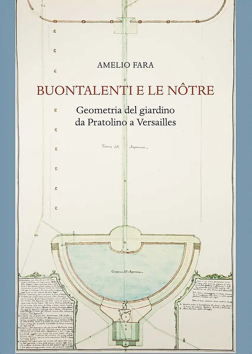 Buontalenti e le Notre. Geometria del Giardino. Da Pratolino a Versailles