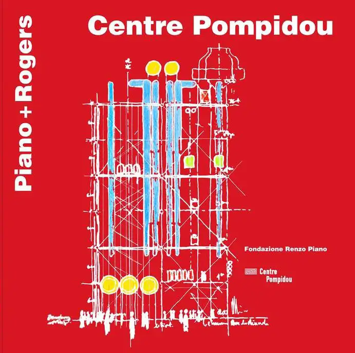 Piano + Rogers. Centre Pompidou. (Fra_Eng)