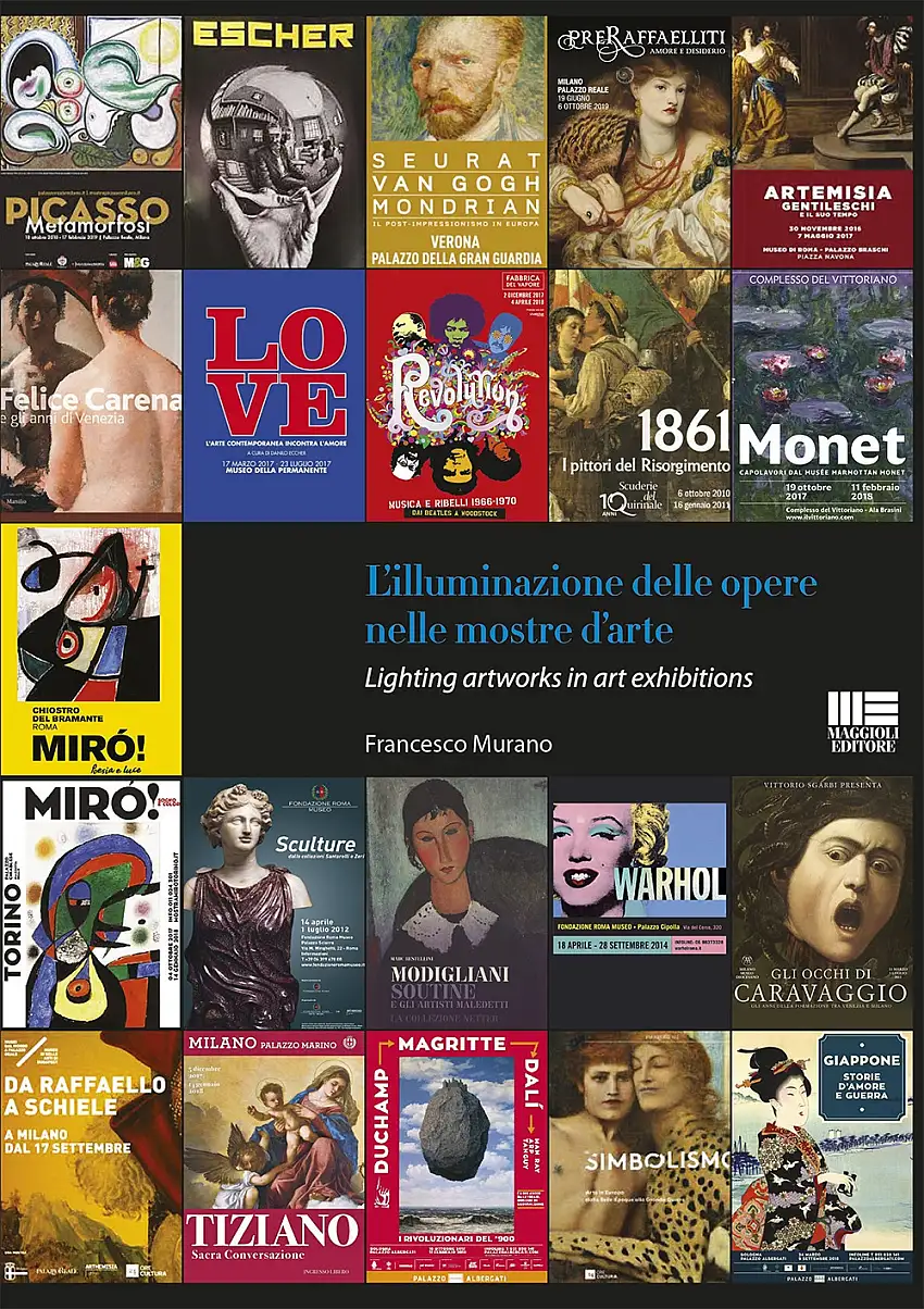 L'illuminazione delle opere nelle mostre d'arte