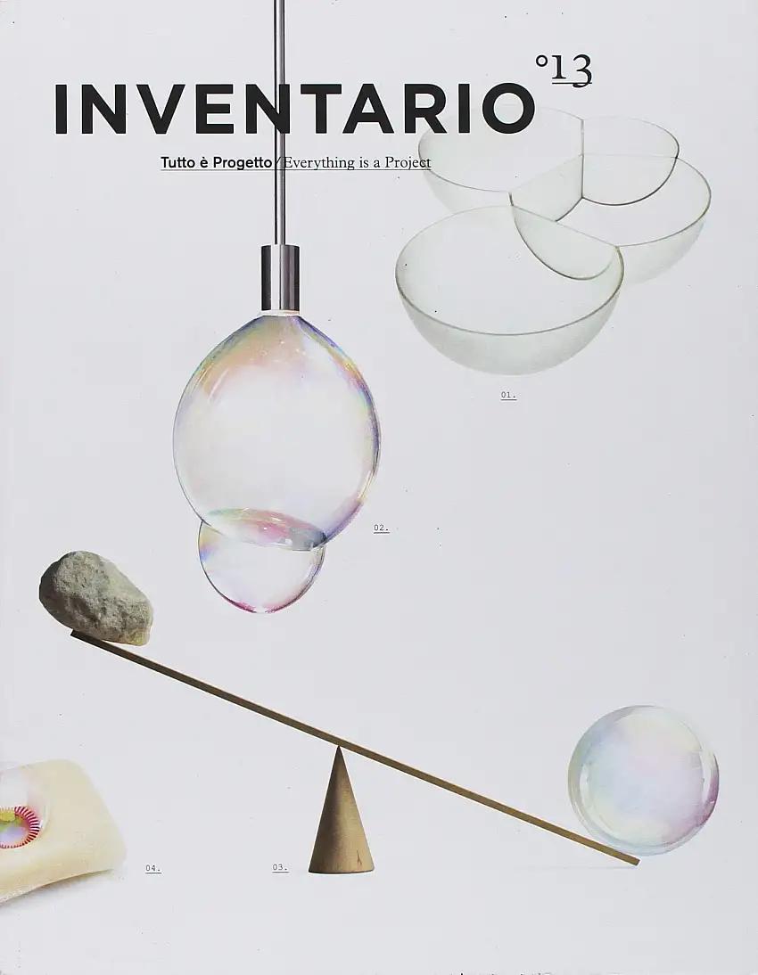 Inventario. Tutto è progetto-Everything is a project. Vol. 13