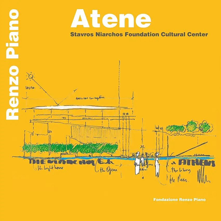 Atene. Stavros Niarchos Foundation Cultural Center. Renzo Piano. [Eng/Gr]