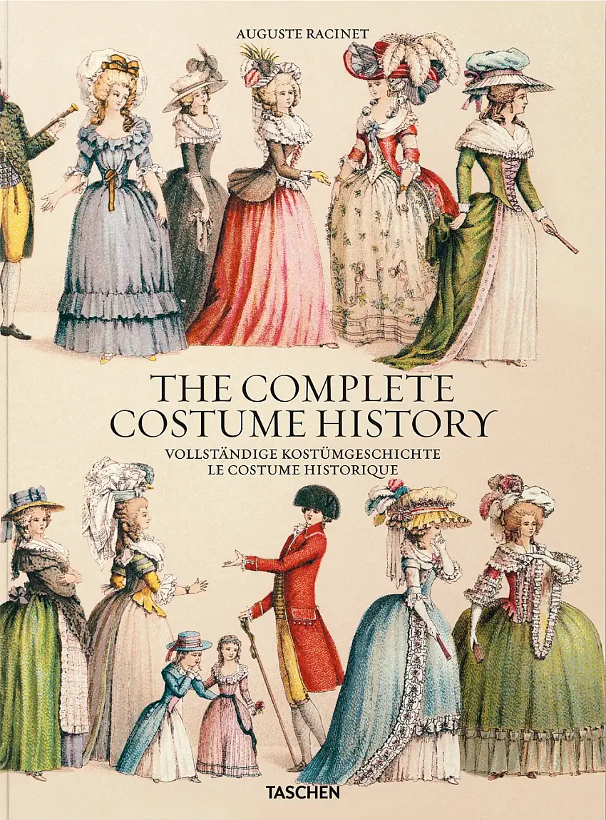Auguste Racinet. The complete costume history