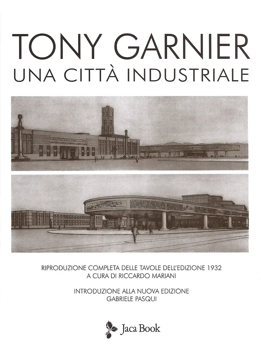 Una città industriale.