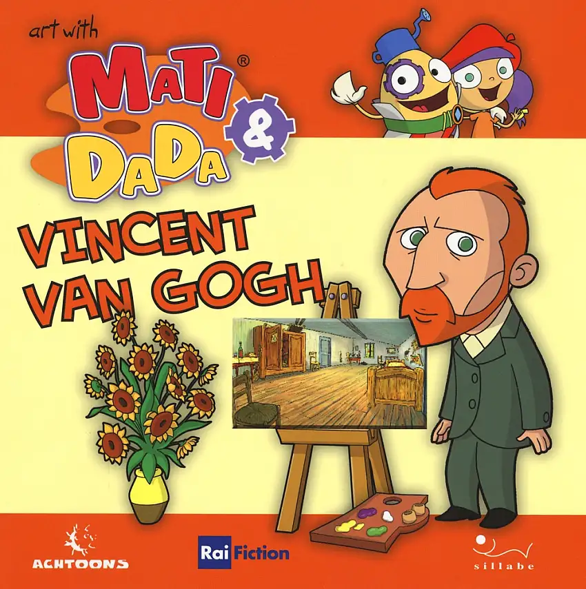 Vincent Van Gogh. Art with Mati and Dada.