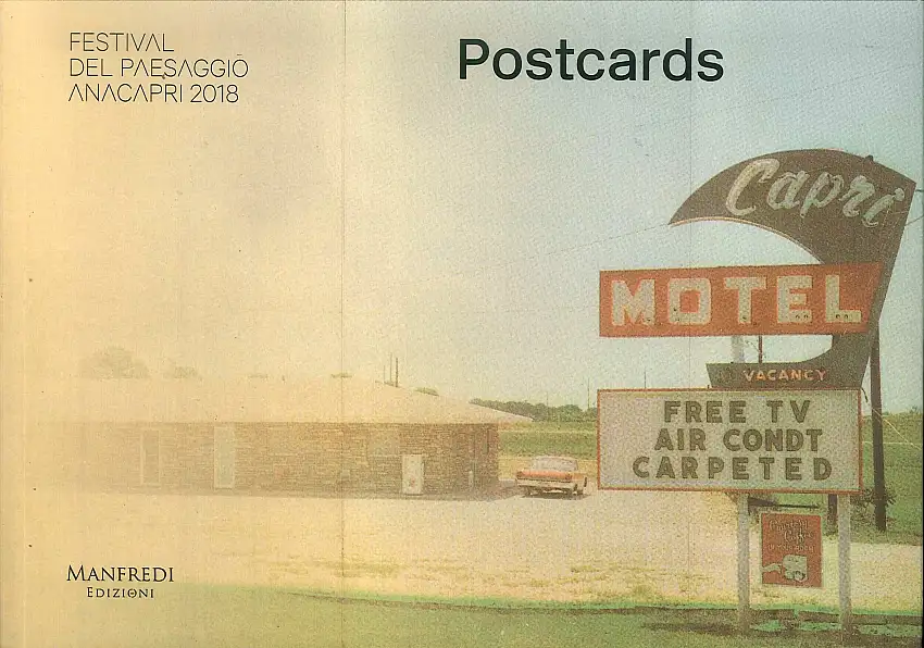 Renato Mambor/Anacapri-Postcards. Festival del Paesaggio Anacapri 2018.