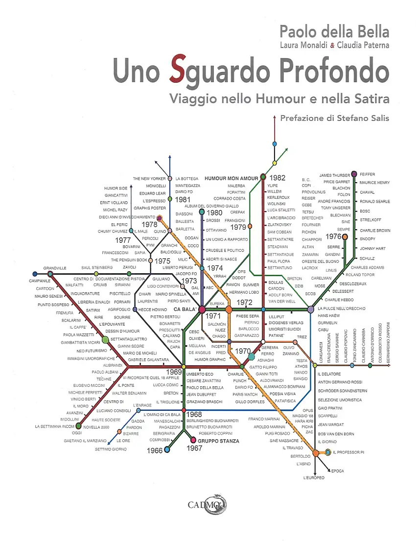 Uno sguardo profondo. Viaggio nello humour e nella satira
