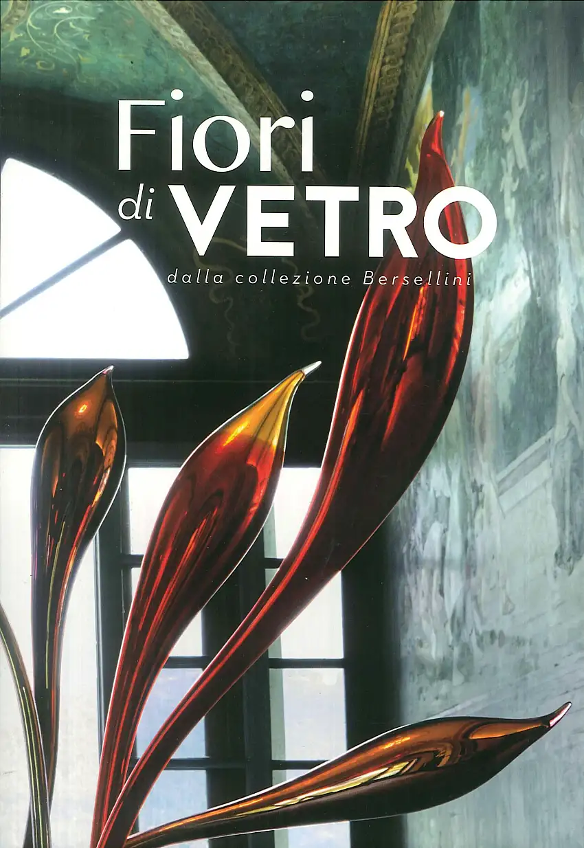 Fiori di vetro dalla collezione Bersellini.