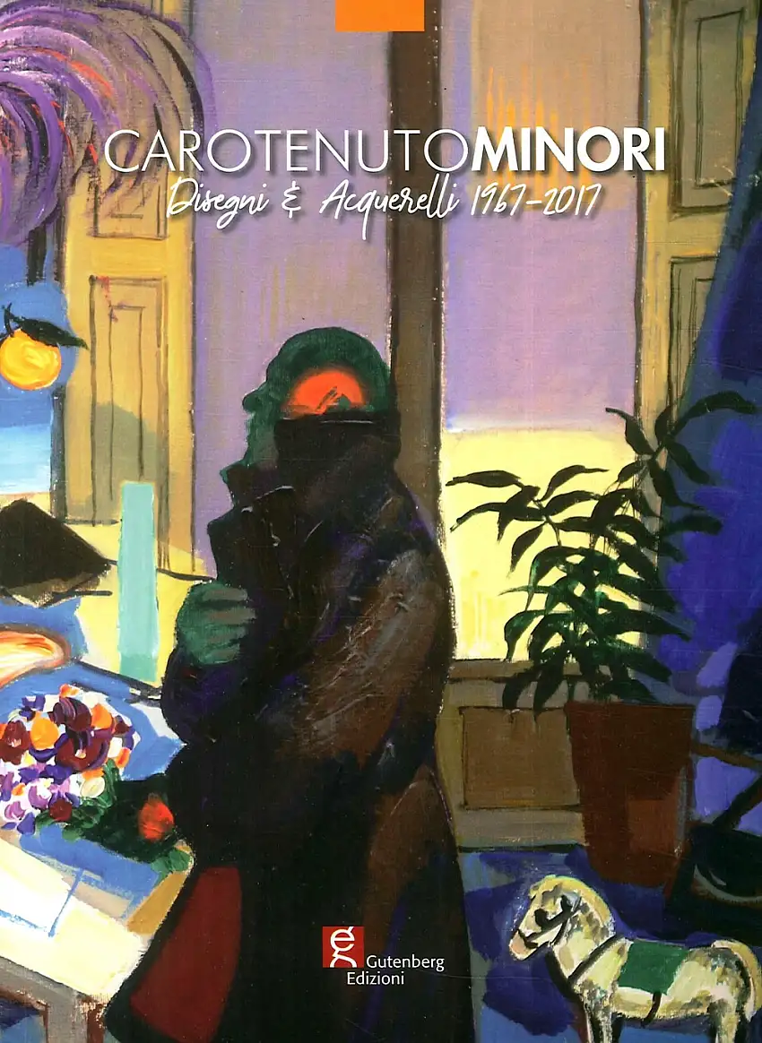Carotenuto minori. Disegni & acquerelli 1967-2017