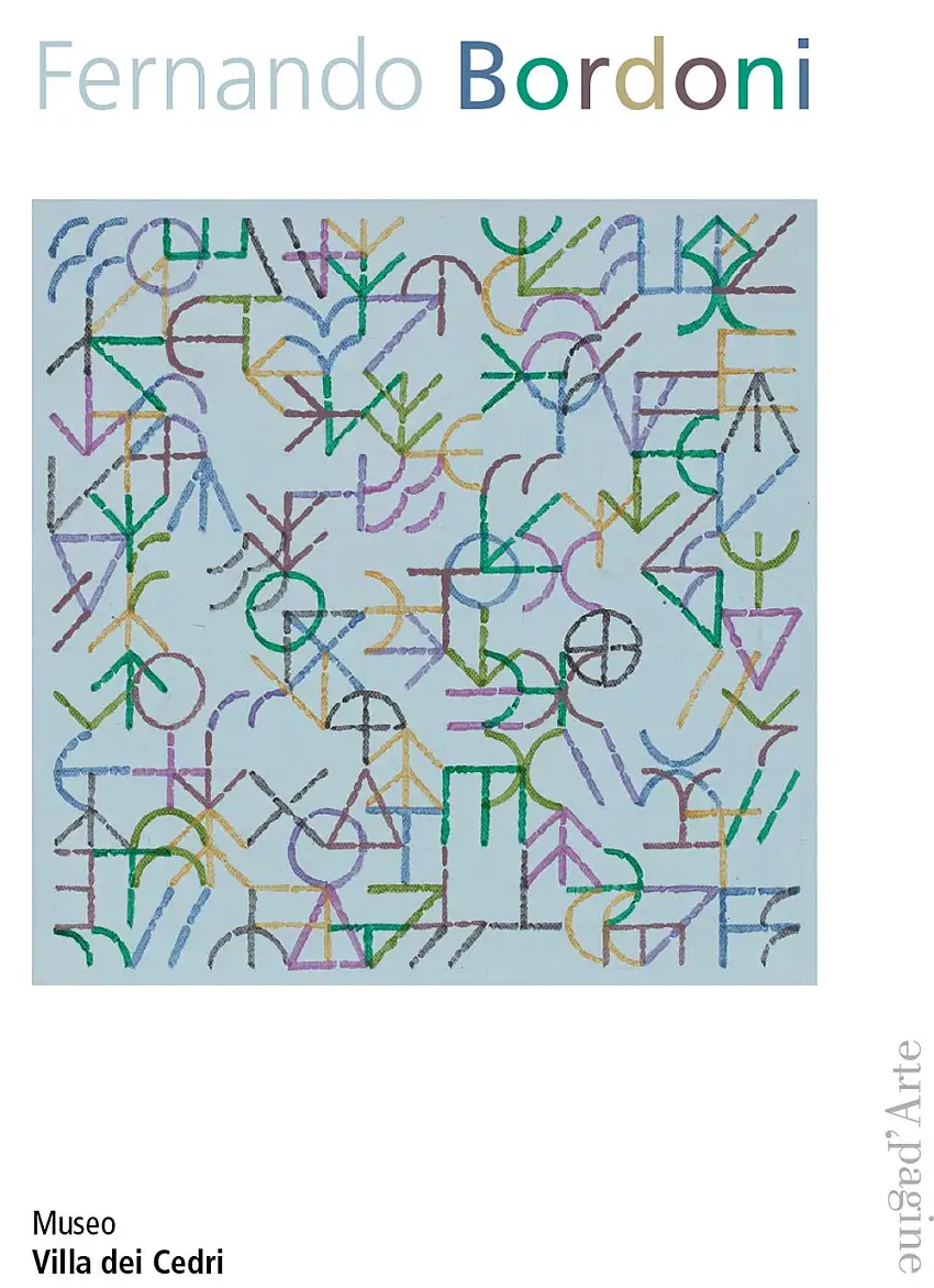 Fernando Bordoni. Una retrospettiva su carta. Eine retrospektive auf papier
