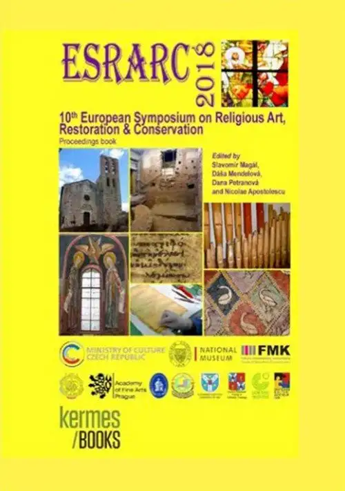 ESRARC 2018. 10th European Symposium on Religious Art Restoration & Conservation. Proceedings book