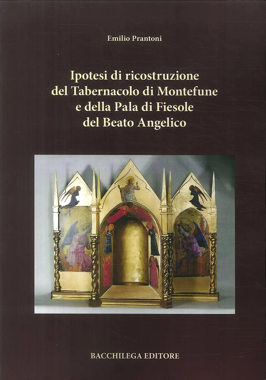 Ipotesi di ricostruzione del tabernacolo di Montefune e della Pala di Fiesole del Beato Angelico