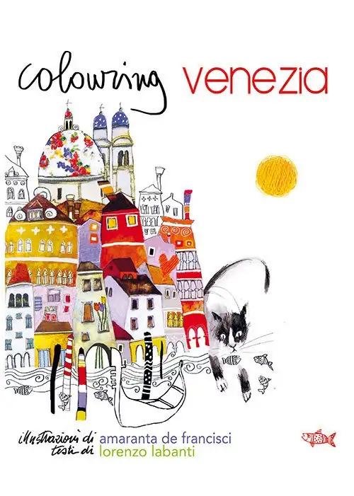Colouring venezia.