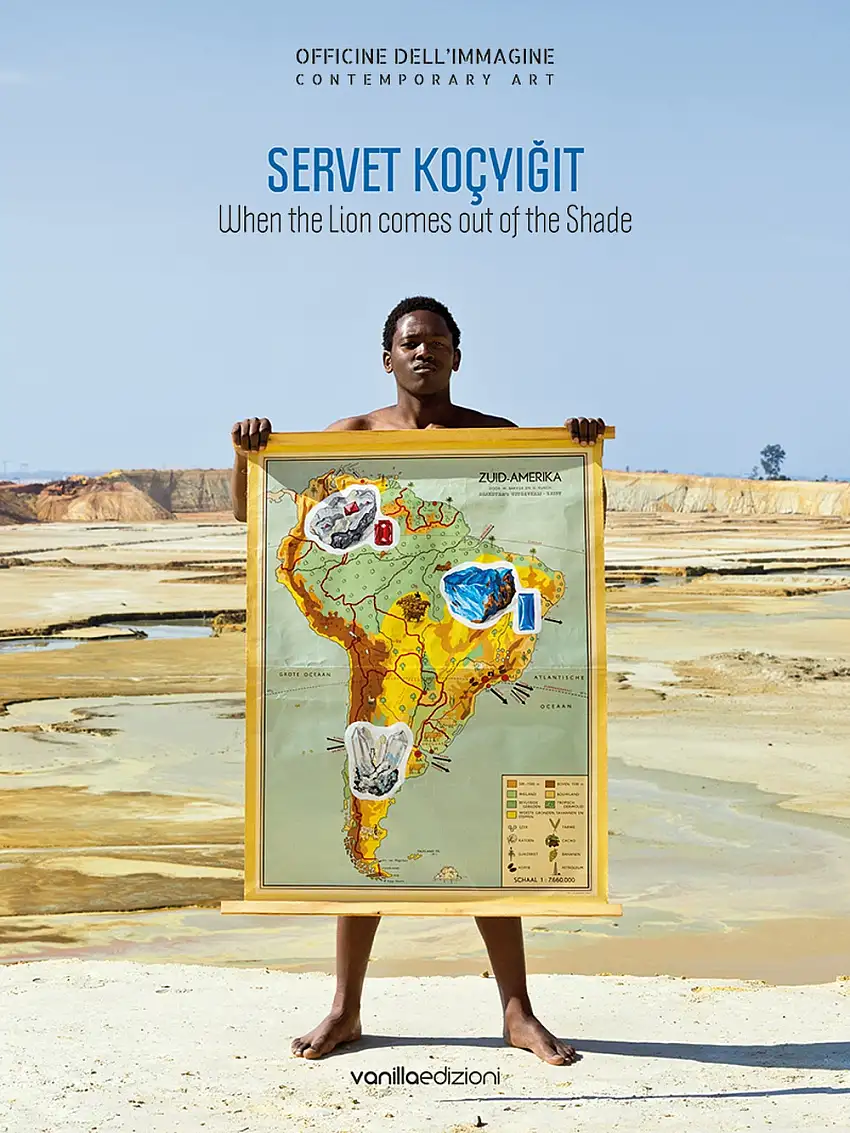 Servet kopcvigit. When the lion comes out of the shade. Servet Koçyigit.