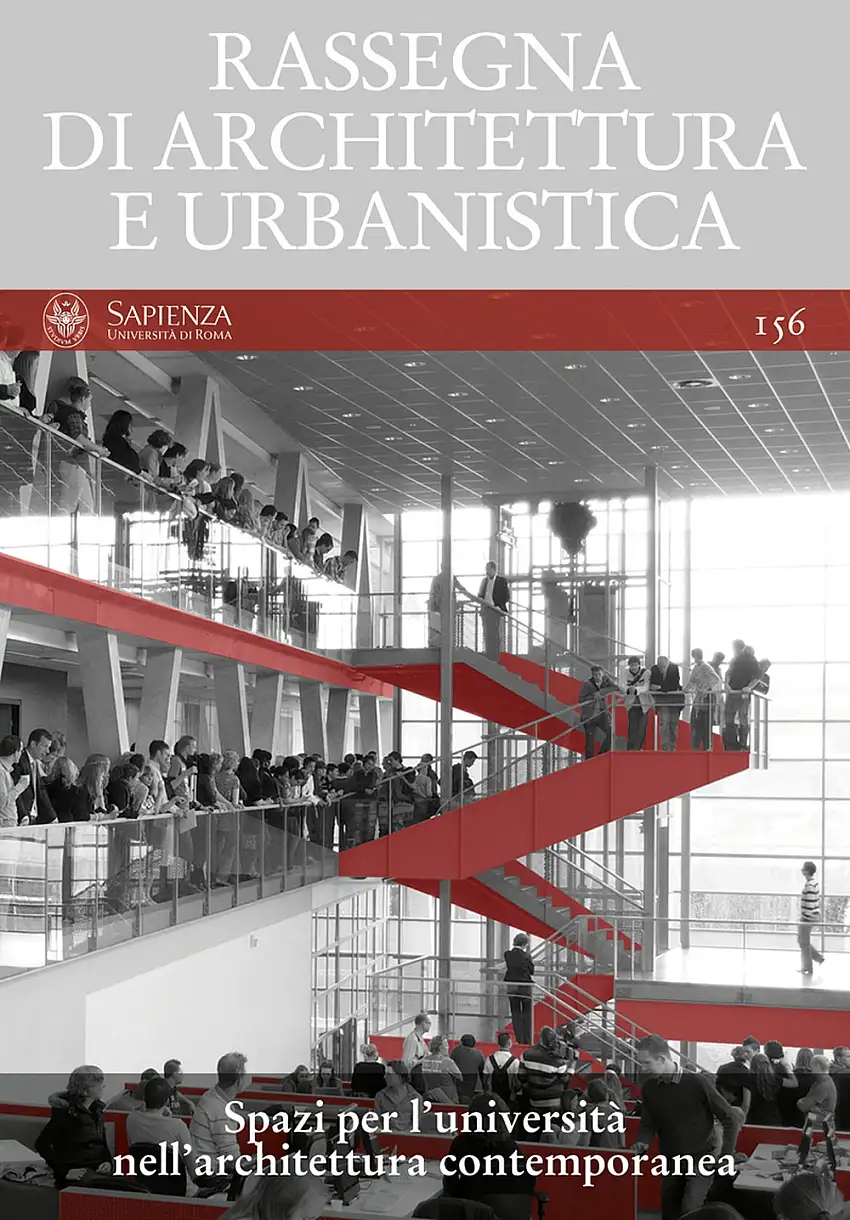 Rassegna di architettura e urbanistica. Vol. 156: Spazi per l'università nell'architettura contemporanea