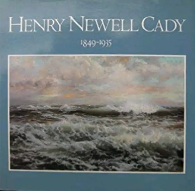 Henry Newell Cady. Warren, Rhode Island, 1849-1935. From the collection of Robert and Marjorie Catanzaro