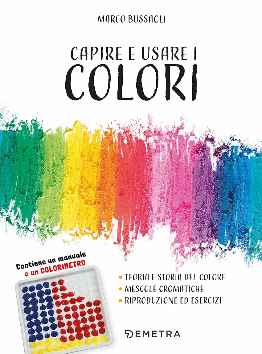 Capire e usare i colori. Con gadget