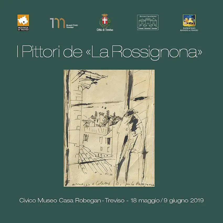 I pittori de "La Rossignona".