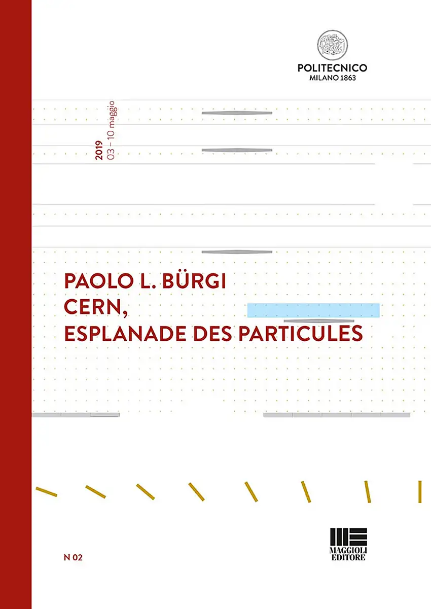 CERN, Esplanade des particules