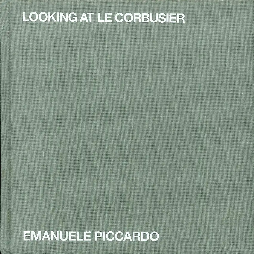 Looking at Le Corbusier.