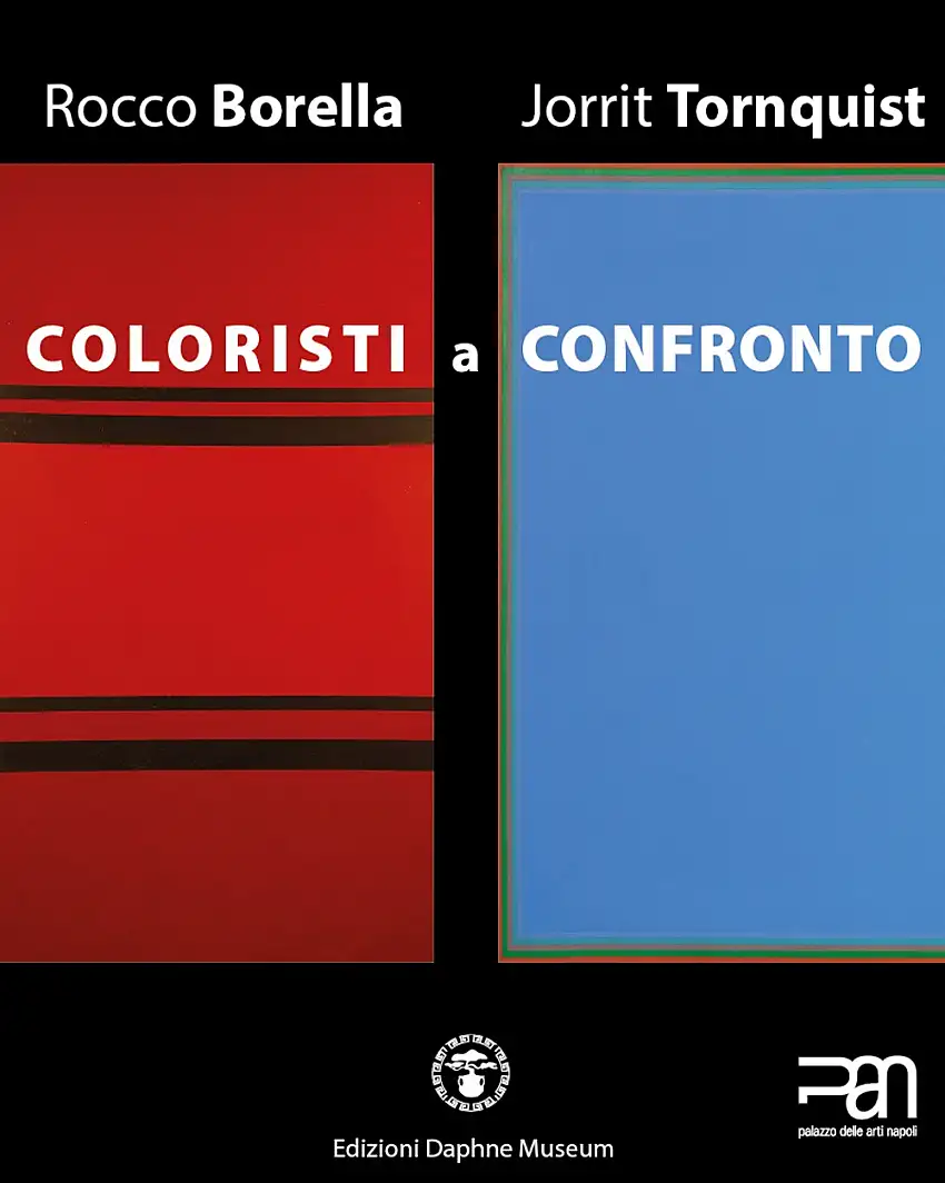 Coloristi a confronto. Rocco Borella e Jorrit Tornquist.