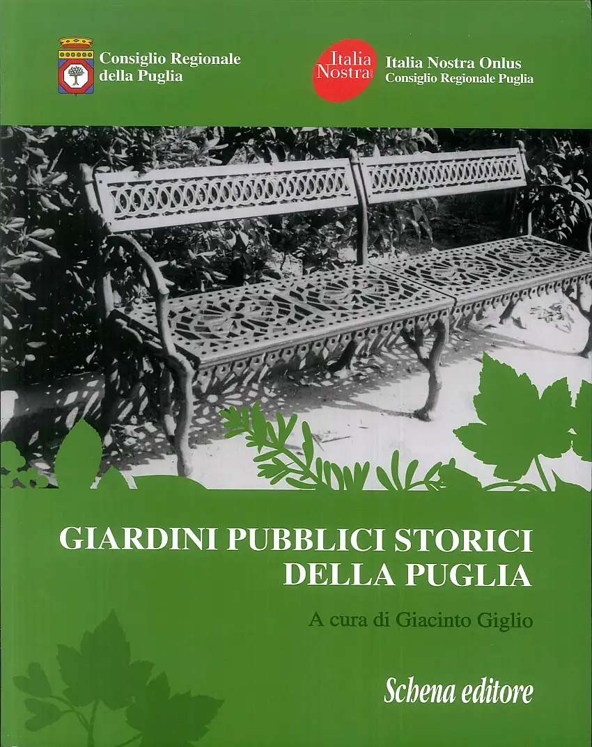 Giardini pubblici storici della Puglia.