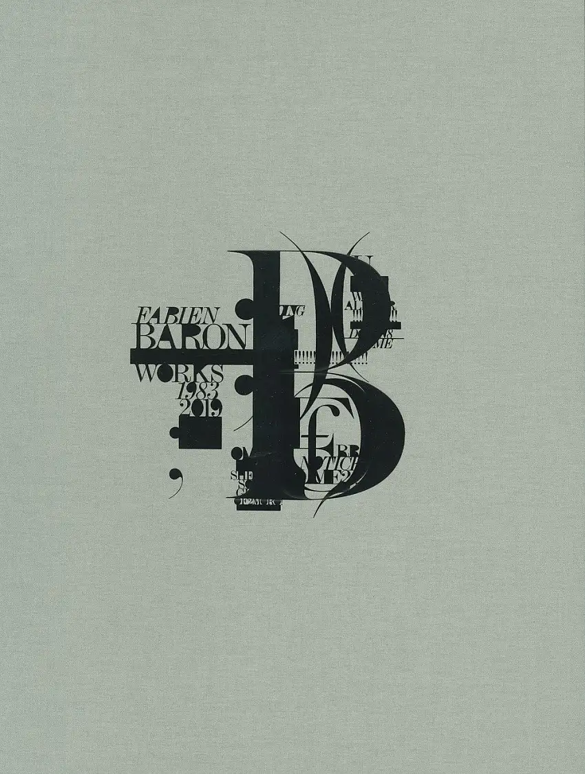 Fabien Baron. Works 1983-2019