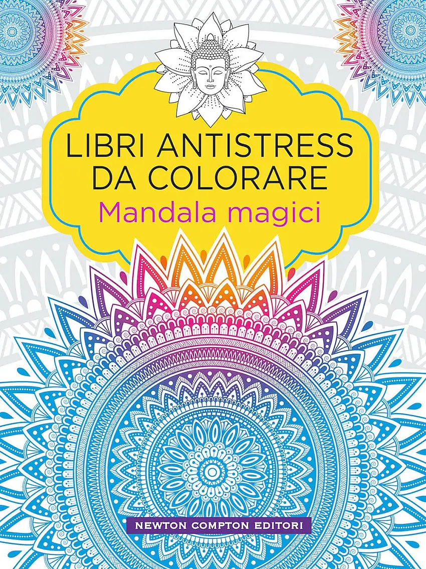 Mandala magici. Libri antistress da colorare