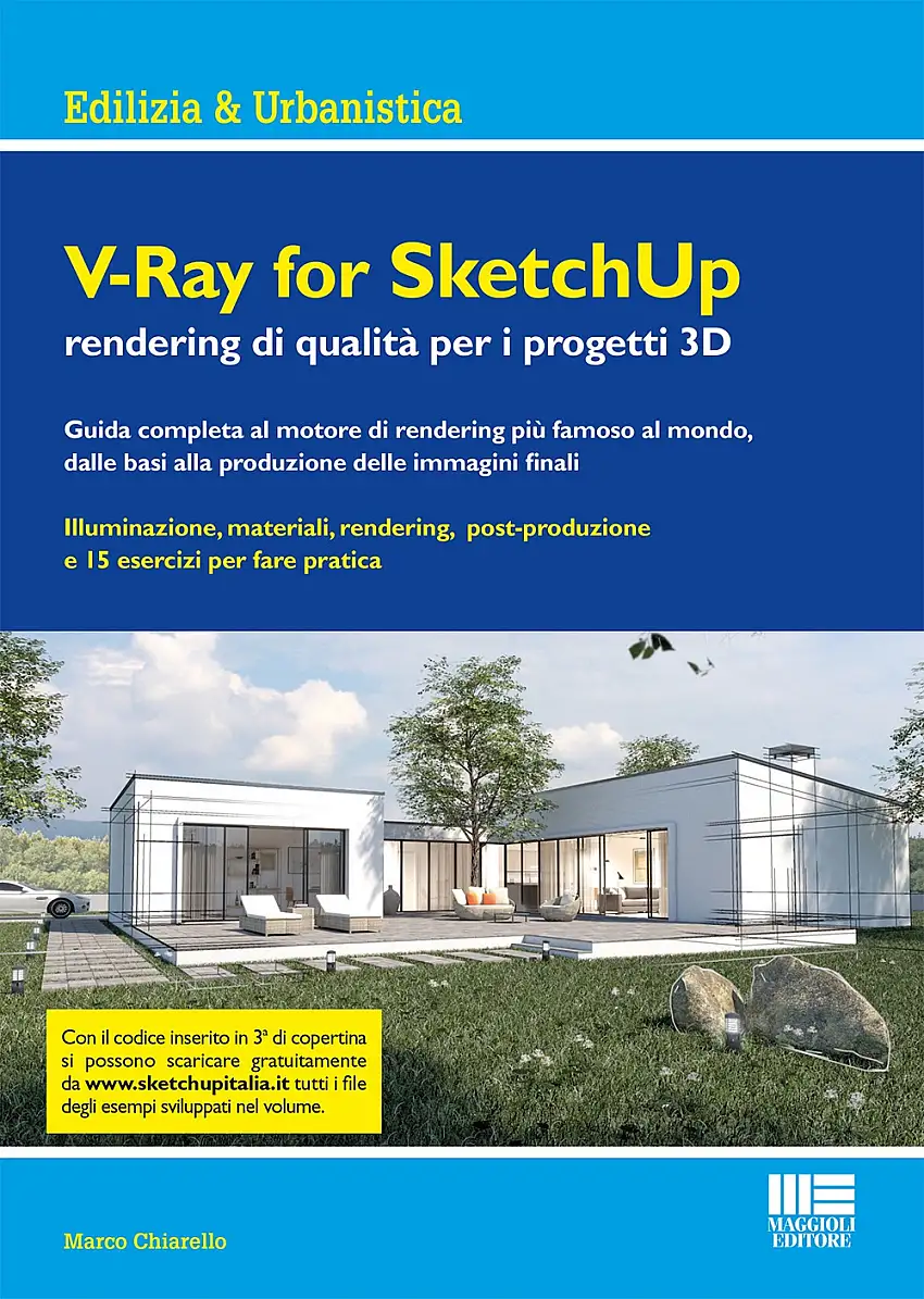V-Ray for SketchUp rendering qualità per i progetti 3D