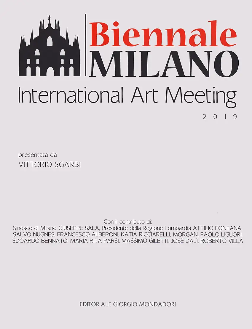 Biennale di Milano. International Art Meeting 2019.