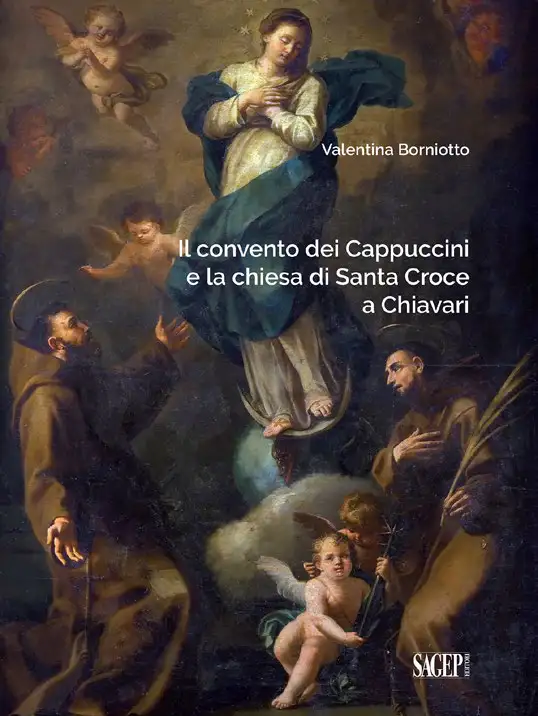 Il convento dei Cappuccini e la chiesa di Santa Croce a Chiavari.