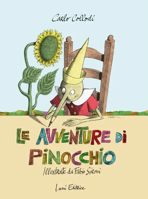 Le avventure di Pinocchio illustrate da Fabio Sironi.