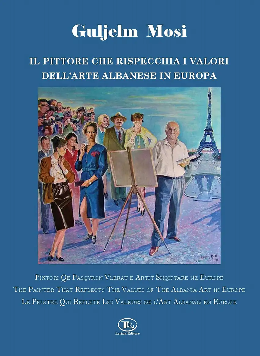Guljelm Mosi. Il pittore che rispecchia i valori dell'arte albanese in Europa.