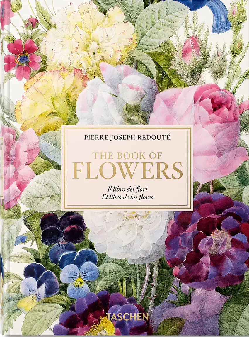Redouté. El libro de las flores. 45th Ed